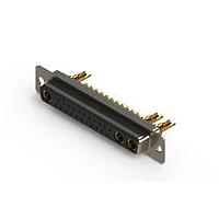 EDAC 628-25W3222-2N1 ຕົວເຊື່ອມຕໍ່ Mixed Contact D-Sub Connectors Vertical Combo Dsub