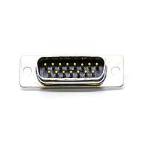 ITT Cannon DA-15P-A191-K87 ປລັກມາດຕະຖານ D-Subminiature