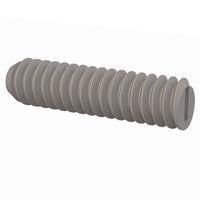 Essentra Components 011024G075 ຊຸດສະກຣູ Set Screw, ຫົວສະກຣູມີລູກຮອບ, ການດັບເກັບ #10-24, ຄວາມຍາວ 3/4