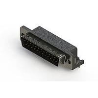 EDAC 621-025-368-541 ຕົວເຊື່ອມ D-Sub - ຄວາມໜາແຮງມາດຕະຖານ ຕົວເຊື່ອມ D-Sun ມາດຕະຖານ