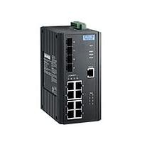 Advantech EKI-2712G-4FPI-AE ອຸປະກອນສະຫນັບສະຫນູນ Ethernet ບໍ່ມີການຄວບຄຸມ 8GE + 4SFP ບໍ່ມີການຄວບຄຸມ PoE ມີອຸນຫະພູມກວ້າງ
