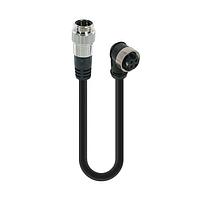 Lumberg Automation RSPA 4-RKWPA 4-805/15M ເສັ້ນສາຍອ່ານຄ່າ / ເສັ້ນສາຍກະທົບ