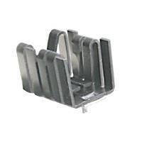 Aavid 576802B03100G ອຸປະກອນຕິດຕູ້ລົດຄວາມຮ້ອນ, TO220, 4 ຄລິບ, ແຖບເດີດສະເພາະສໍາລັບການວາງຮອງຮອດ, 27.3 ອົງສາ C/W