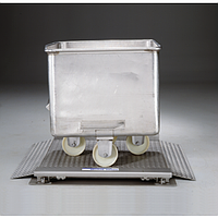 Mettler Toledo 61042760 Floor Scale 2888 S ST 0.5K 36X36