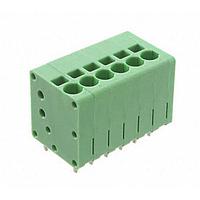 Adam Tech EB163A-06-A-180 ປລັກ EURO BLOCK, 6 ຕຳແໜ່ງ