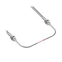 Banner Engineering PITA43TMB5 ເສັ້ນໄຟເບີອອບຕິກແບບເລືອກເສັ້ນເສື້ອພລາສຕິກ, ໂມດຕີຕໍ່ກັນ; ຂະໜາດເສັ້ນໃຈ: 1 mm; ຄວາມຍາວເສັ້ນໄຟ: 1 m; ການດັບກັນ, ມຸມ; ປົກກັນໂປງເຫຼັ້ມ, TMB5 ການສິ້ນສຸດ