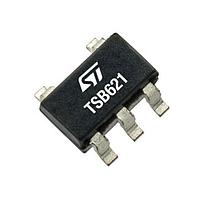 STMicroelectronics TSB621ILT Op Amps - ຕົວເພີ່ມສະຫຼຸບການດຳເນີນງານ ພະລັງງານຕ່ຳ, 1.7MHz, ອອກສະຫຼຸບແບບແຖວເຖິງແຖວ, 36V ຕົວເພີ່ມສະຫຼຸບການດຳເນີນງານ