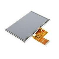 Mikroe MIKROE-1574 ບອດສະແດງຜ່ານຈໍ On Screen Display Boards TFT Color Display ມີ Touch Screen (5'')