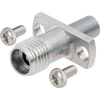 Amphenol SV Microwave 1116-6093 ຕົວແປ RF - ລະຫວ່າງຊຸດ 2.4mm ຜູ້ຍິງເຖິງ SMP ຜູ້ຊາຍ, FD, ຕົວແປຕິດຕັ້ງ Flange, 2 ຮູ, ມີນຸ້ມສອງ