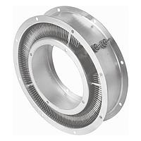 OMEGA DAB-54M/240V ຕູ້ຮ້ອນທ່ອງອອກອາກາດຊະນິດທອງຫຼື Monel Inline Duct Heater ຈົນເຖິງ 565 °F ແລະ 5 kW Power (5000 W, 27 W/in²)