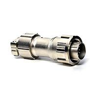 Amphenol LTW LD20-12BFMA-SL8001 ຕົວເຊື່ອມຕໍ່ມາດຕະຖານຮູບວົງກົງ ສະປອງຫນັກ ຕົວເຊື່ອມຕໍ່ເຄື່ອງຈັກສະກັບກັນ, M20, ເຫຼັກ, 5A, 12 ໝຸດ, ຕົວເຊື່ອມຜູ້ຍິງ, ຕິດຕໍ່ຜູ້ຊາຍ, ຕົວເຊື່ອມຕົງ, ການກະທົບດ້ວຍການສະກັດ, ການບັນດາງດ້ານພາກພື້ນ, F5.5 - F12.5mm, IP68