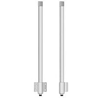 Taoglas OMB.410.B03F21 ແນວຮັບສະສົມສະບັບປະຕິບັດ N TYPE ພາຍນອກ ແນວຮັບສະສົມອອມນິ