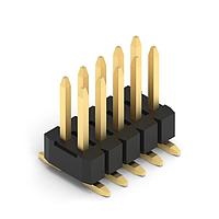 Wurth Elektronik 62132821021 ພິນເຮດເດີ WR-PHD 1.27mm SMT St SMT 28P 2Row H=3.8m