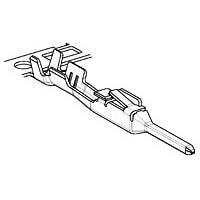 AMP Connectors - TE Connectivity 1674742-1 ຕິດຕໍ່ TAB CONTACT 0.3-0.5