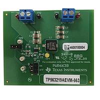 Texas Instruments TPS563219AEVM-663 ຕົວຄວບຄຸມແຮງດັນໄຟຟ້າ - ຕົວຄວບຄຸມແຮງດັນໄຟຟ້າປ່ຽນສະຖານະ AUGUSTA TEST SPIN TP S563219A