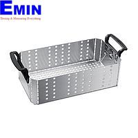 Elma 1113072 ກະຕ່າສະແຕນເລດທີ່ມີຢາງເຄືອບສໍາລັບ Elmasonic 300