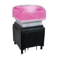 Well Buying PS011A-N11NAX-2NRGB ປຸ່ມກົດສະລັບ PUSH SW SPST A TYPE ACT 2RGB LED