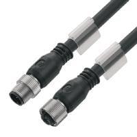 Weidmuller 1058510150 ເສັ້ນສາຍອາເຊນເຊີ / ເສັ້ນສາຍອັກຕູເວດ SAIL-M12GM12G-5S1.5U