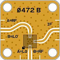 Quantic X-Microwave XM-A3W2-0404D RF Mixer Mixer, HMC1048ALC3B [PCB: 0472]
