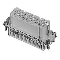 Amphenol Tuchel C146-10B016-002-4 ອິນເຊີດຊໍເກດອິນເຊີດ 16 ທາງ Heavy Mate