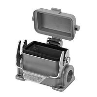 Amphenol Tuchel C146 10N010 807 1 ກອງປົກຄຸມ Housing metric