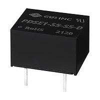 CUI Inc PDSE1-S12-S5-D ອິສເອລເທດ 5 Vdc, 0.2 A, 1 W, 10.8-13.2 Vdc ອິນພຸດ R