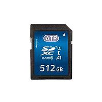 ATP Electronics FT512GSD4APEBFI ບັດ SD ອຸປະກອນອຸນຫະພູມອຸດສາຫະກຳ TLC SD ທີ່ມີຄວາມທົນທານສູງ