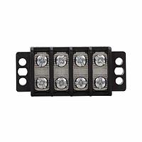 Eaton Bussmann TB200-12P ບລັອກກັນອະນຸລັກສະຕິກສາຍໄຟຟ້າເຂົ້າກັບບອດ