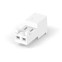 AMP Connectors - TE Connectivity 3-1744020-2 ຮູງຮັບ Receptacle 02P MTA100 CONN ASSY LF
