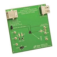 Analog Devices DC1575B ບອດທົດລອງການປ້ອງກັນແຮງໂຮງ LTC4362CDCB-2 - Monolithic Ov
