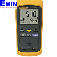 FLUKE FLUKE-51-2 50HZ ເຄື່ອງວັດອຸນຫະພູມດິຈິຕອລ Input ດຽວ (Fluke-51 II)