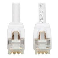 Tripp Lite N262AB-005-WH Cat 6a 5FT WHT CT6A ANTIBAC PTCH CBL
