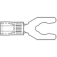 Molex 19115-0007 ສແປດ SNAP SPADE AVIKRIMP VIKRIMP (AA-8704-05)