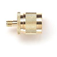 Pomona Electronics 4297 ຕົວແປ RF - ລະຫວ່າງຊຸດ SMA (F)/TYPE N (M)