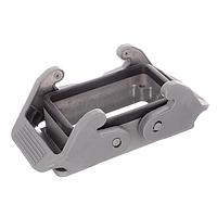 AMP Connectors - TE Connectivity H10B-AG-SL ກອງຫຼັກ H10B ປະຕູພາຍໃນ Plstc ລູກກະແຈຄູ່, ສີເຫຼືອງ