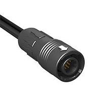 Samtec MCP-8-02-L-01.25-T-BC ເສັ້ນສາຍອ່ານສະເຫຼີມ / ເສັ້ນສາຍກະຕຸນ AccliMate Mini Push-Pull Cable Assembly