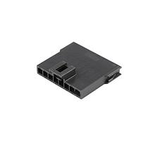 Molex 200277-1108 ກອງປະກອບປລັກ NANO-FIT PLUG HSG SR 8CKT BLK