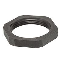Altech 7211 857 ແລັກນັດ PG29 ແລັກນັດ ສີດຳ PA