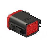 Amphenol SINE Systems AT06-08SB ປລັກຕໍ່ຕ່າງໆ, 8 ທາງ, ກະແຈ B