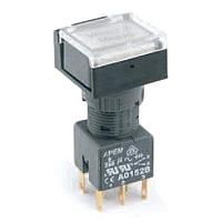 APEM A0101Y ອັກຊູເອດເຕີ RECT OPER ILLUM MOM