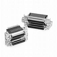 3M Electronic Solutions Division 10268-M218PE ຕູ້ຕໍ່ເຊື່ອມ Micro-D D-Sub 136P RA BRDMNT RECPT
