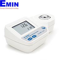 HANNA HI96804 Digital Refractometer ສໍາລັບການວິເຄາະ້ໍາຕານ (0~85% Brix)