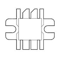MACOM DU28120V ທຣານຊິດເອັັມອອບພວດ MOSFET RF, Mosfet, 120W, 2-175MHz, 28V