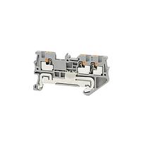 Same Sky (formerly CUI Devices) TBDR-10-15-GY ບລອກຕິດຕາມແຖວ DIN Rail Terminal Block, Din Rail, 1.5mm Pitch, ສີເຫຼືອງເທົາ