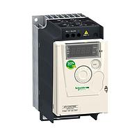 SCHNEIDER ATV12H075M3 ມອເຕອ ໄດຣັບ AC, 1 HP, 230v 3PHASE ເຂົ້າ, 230v ອອກ