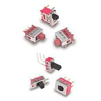 Carling Technologies 4M1-SSP1-S1/1-M1QE ສະລາຍສະວິດແບບລົງນ້ອຍ Mini Slide SW SP ON-NONE-ON