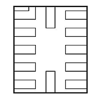 NXP NTS0104GU12,115 ອຸປະກອນສົ່ງສະຫນອງສອງທາງ Dual Supply Translating Transceiver 5.8ns 5.5V 250mW OD
