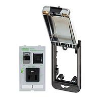 Murrelektronik 4000-68513-4070001 ໂມດູນ Ethernet I/O Modlink MSDD ຊຸດປະກອບດ້ວຍ: Frame 4000-68513-0000001, Insert 4000-68000-4070000
