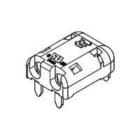 P&B 2008106-1 ຕູ້ເຊື່ອມຕໍ່ Poke Home 2 Pos T/H Poke-In