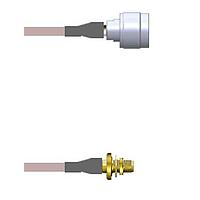 Amphenol Custom Cable Q-2H02U0001036i ສາຍສະບັບ RF N-SP/SMA-SJB G178 36I